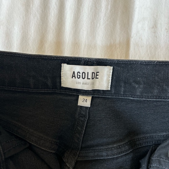 Ahold. Riley high-rise straight crop in panoramic. New never worn!! - Picture 6 of 10